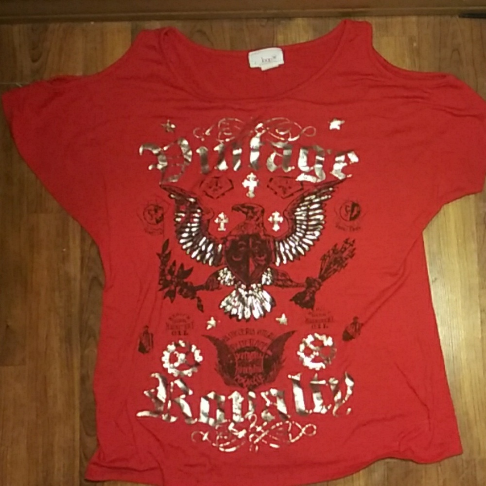Red shirt